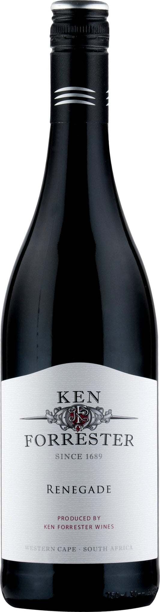 Ken Forrester Wines Renegade Shiraz-Grenache 2021 75cl - Just Wines 