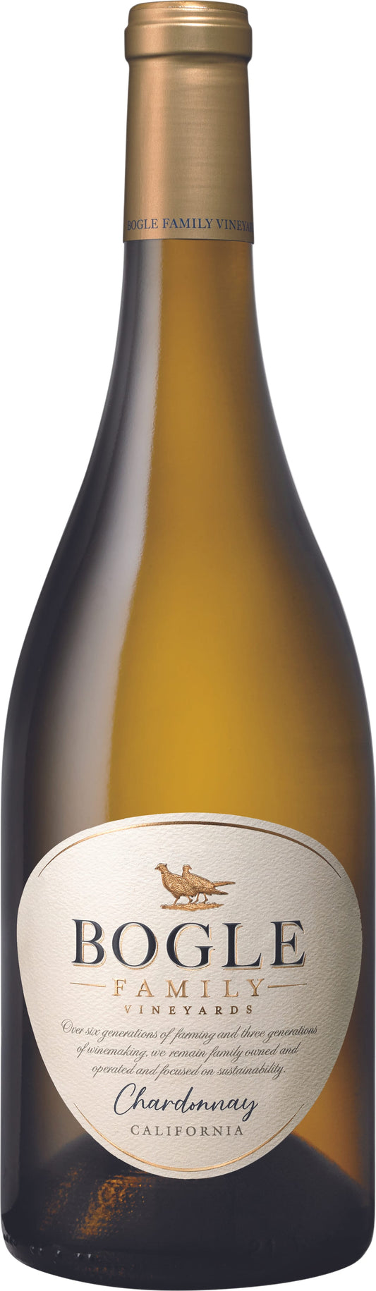 Bogle Family Vineyards Chardonnay 2022 75cl - GREAT WINES DIRECT