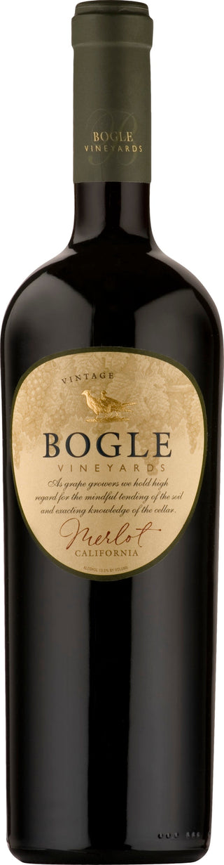 Bogle Family Vineyards Merlot 2020 6x75cl - Just Wines 