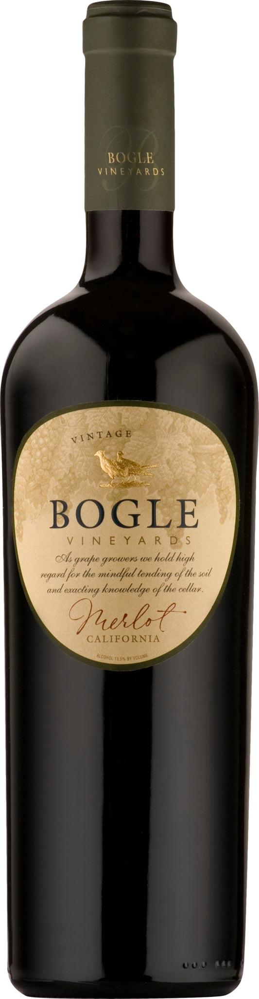 Bogle Family Vineyards Merlot 2021 75cl - Just Wines 