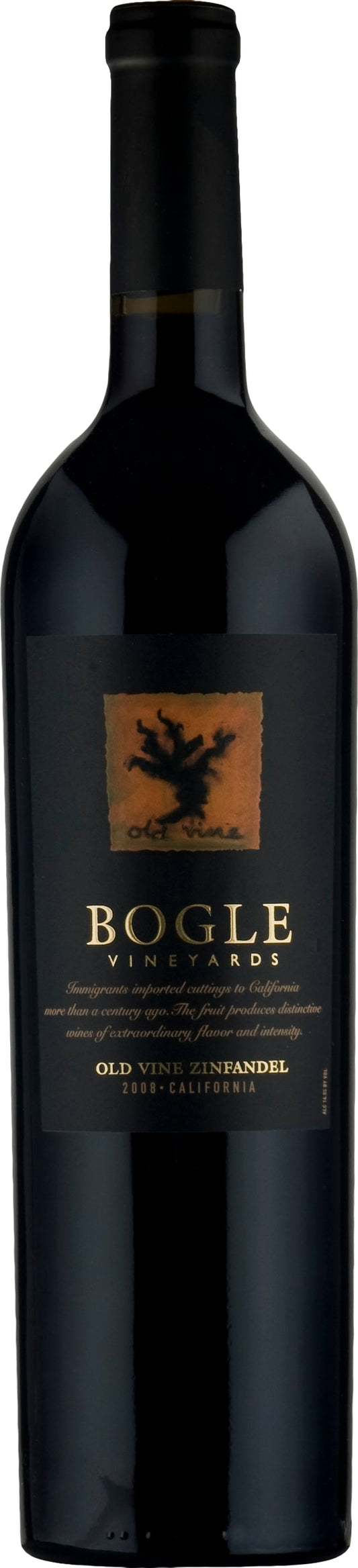 Bogle Family Vineyards Old Vine Zinfandel 2021 75cl - Buy Bogle Family Vineyards Wines from GREAT WINES DIRECT wine shop