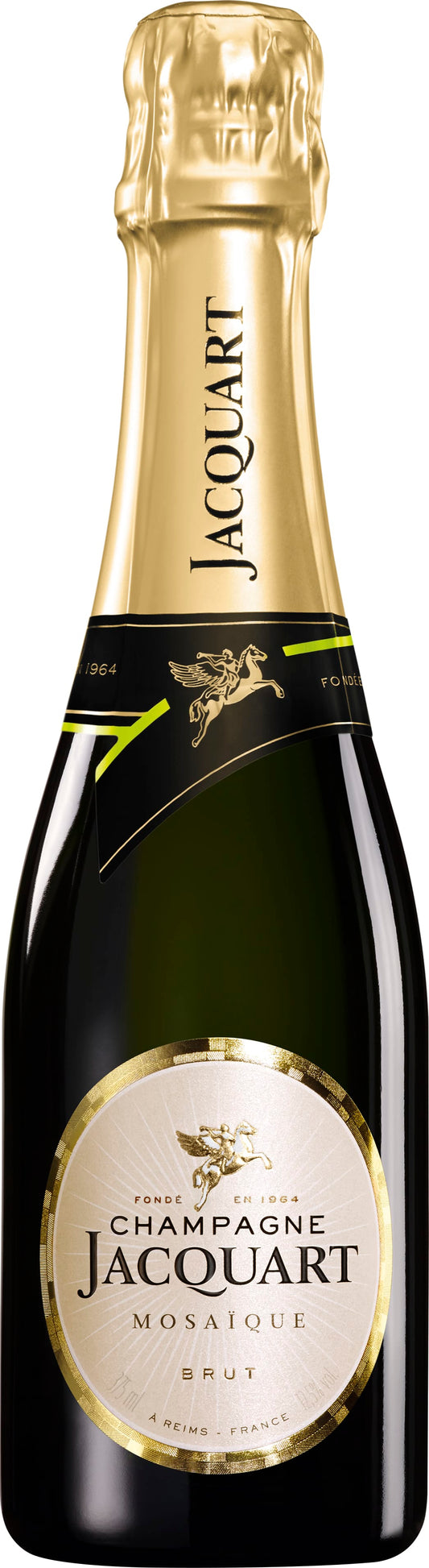 Champagne Jacquart Brut Mosaique 375cl 37.5cl NV - Buy Champagne Jacquart Wines from GREAT WINES DIRECT wine shop