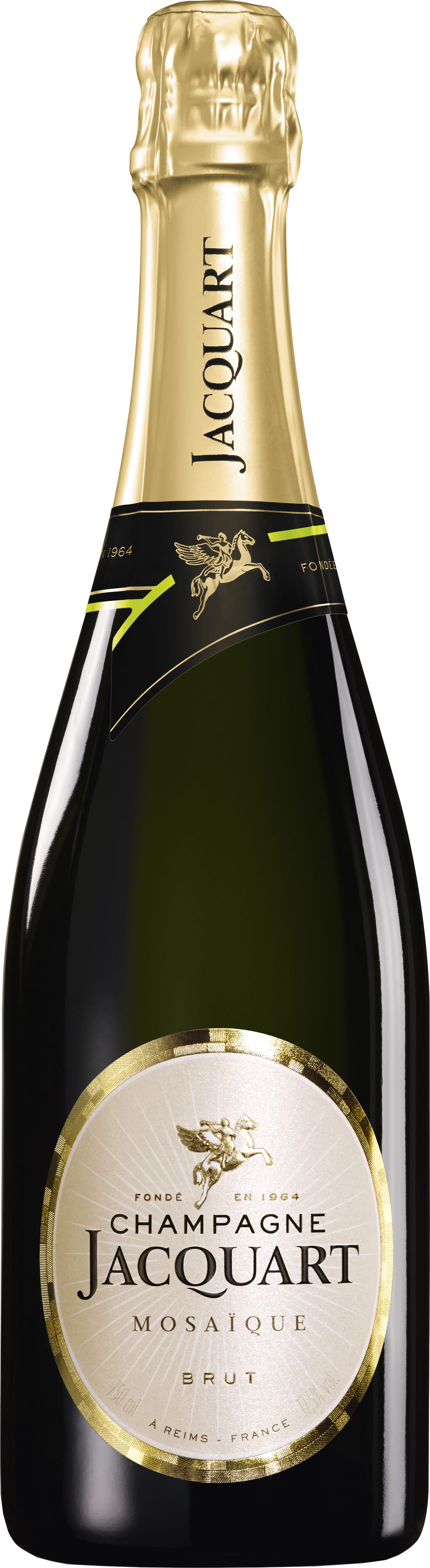 Champagne Jacquart Champagne Brut Mosaique 75cl NV - Buy Champagne Jacquart Wines from GREAT WINES DIRECT wine shop