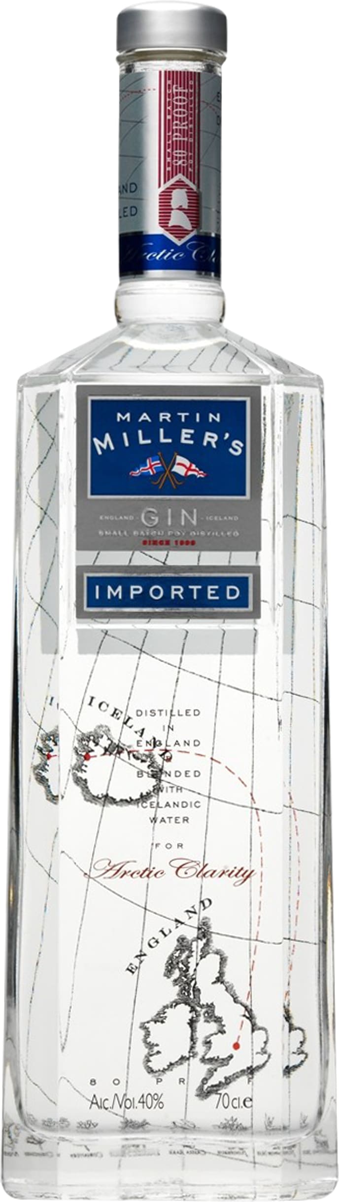 Martin Miller's Gin 70cl NV - Just Wines 