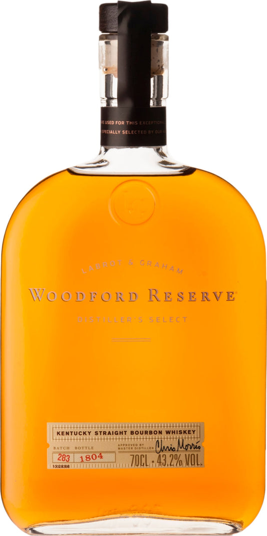 Woodford Reserve Bourbon 70cl NV - Just Wines 