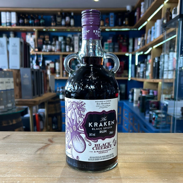 The Kraken Black Spiced Rum 40% 6x70cl - Just Wines 