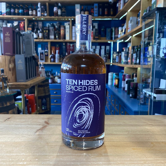 Ten Hides Spiced Rum 70cl 40% - Just Wines 