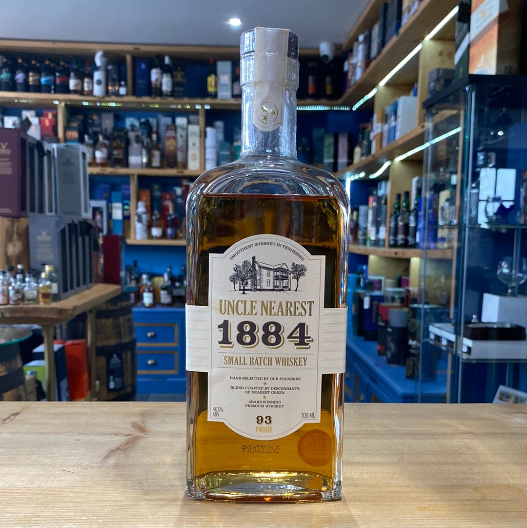 Uncle Nearest 1884 Small Batch Whiskey 70cl 46.5% - Just Wines