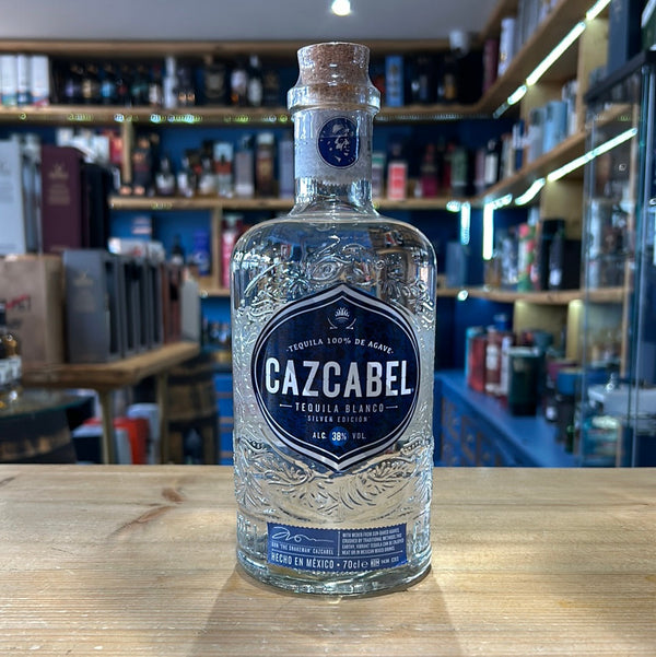 Cazcabel Tequila Blanco 38% 6x70cl - Just Wines 