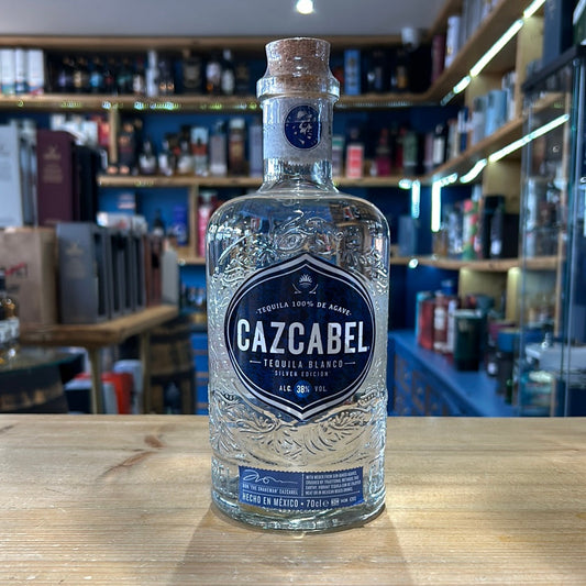 Cazcabel Tequila Blanco 70cl 38% - Just Wines