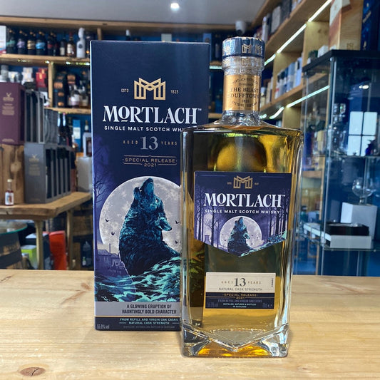 Mortlach Aged 13 Years Special Release 2021 70cl 55.9% - Just Wines 