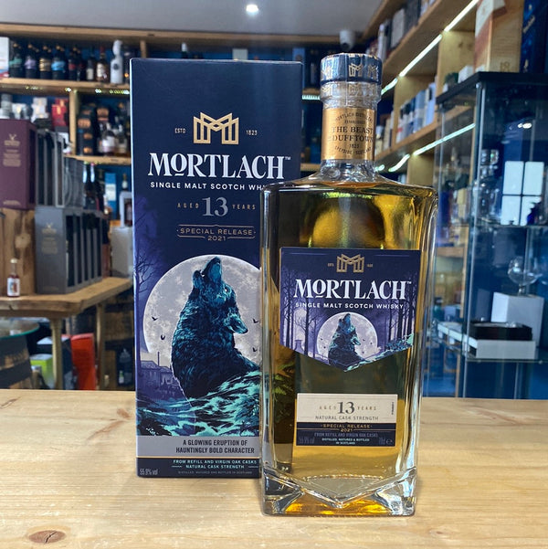 Mortlach Aged 13 Years Special Release 2021 55.9% 6x70cl - Just Wines 