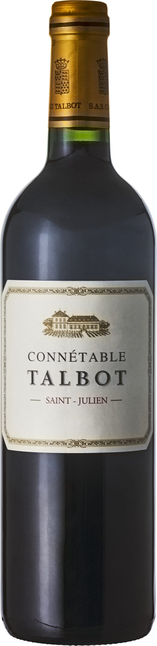 Chateau Talbot Connetable de Talbot, Saint-Julien 2018 75cl - Buy Chateau Talbot Wines from GREAT WINES DIRECT wine shop