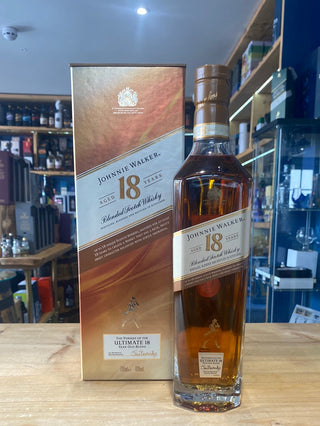 Johnnie Walker 18 Year old, 40% 6x70cl - Just Wines 