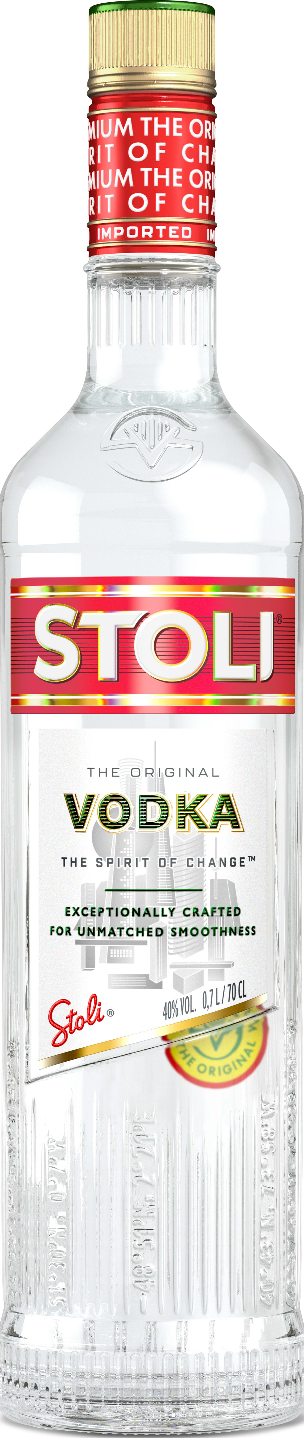 Stolichnaya Stoli Red Label 70cl NV - Just Wines 