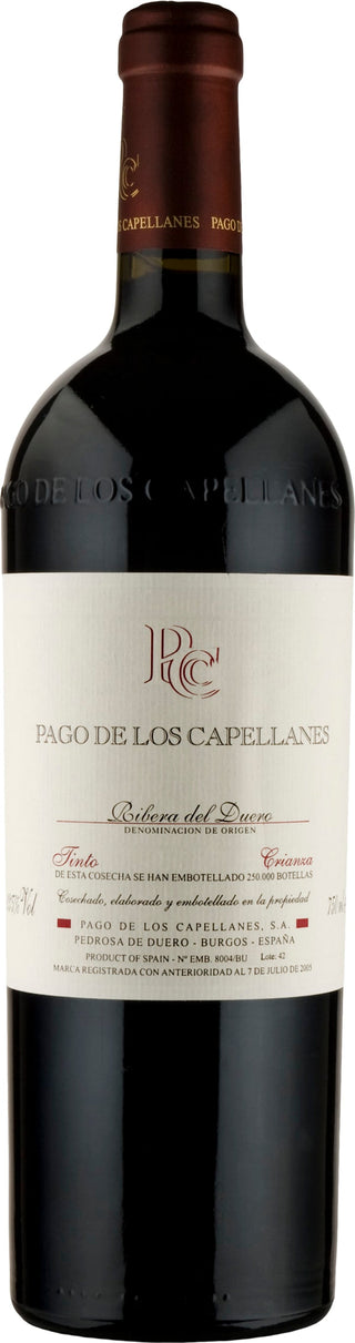 Pago de los Capellanes Ribera del Duero Crianza 2021 6x75cl - Just Wines 
