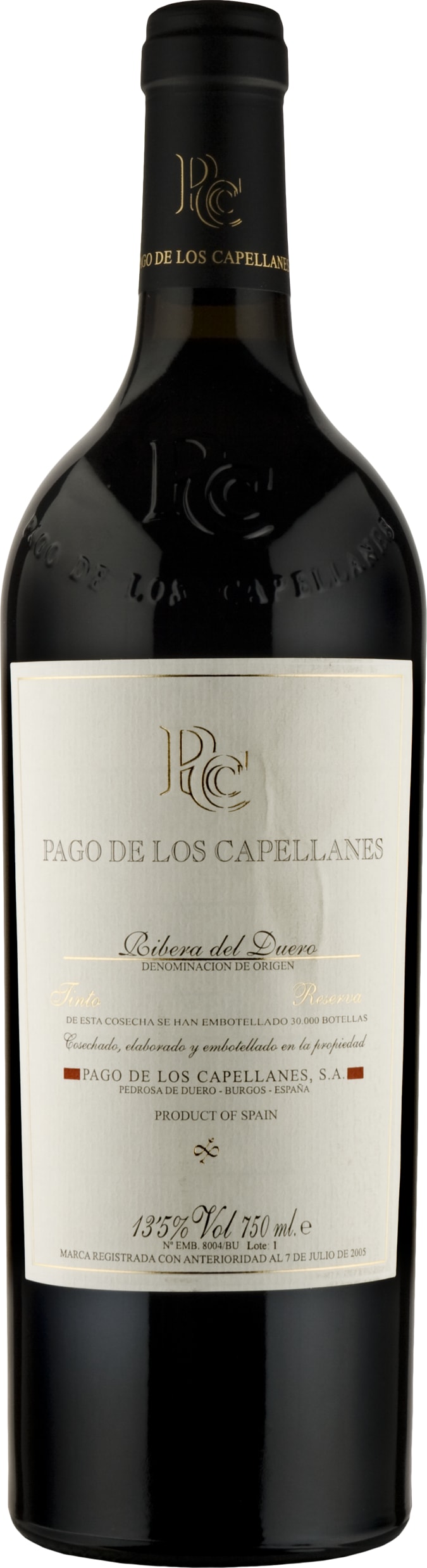 Pago de los Capellanes Reserva 2020 75cl - Just Wines 