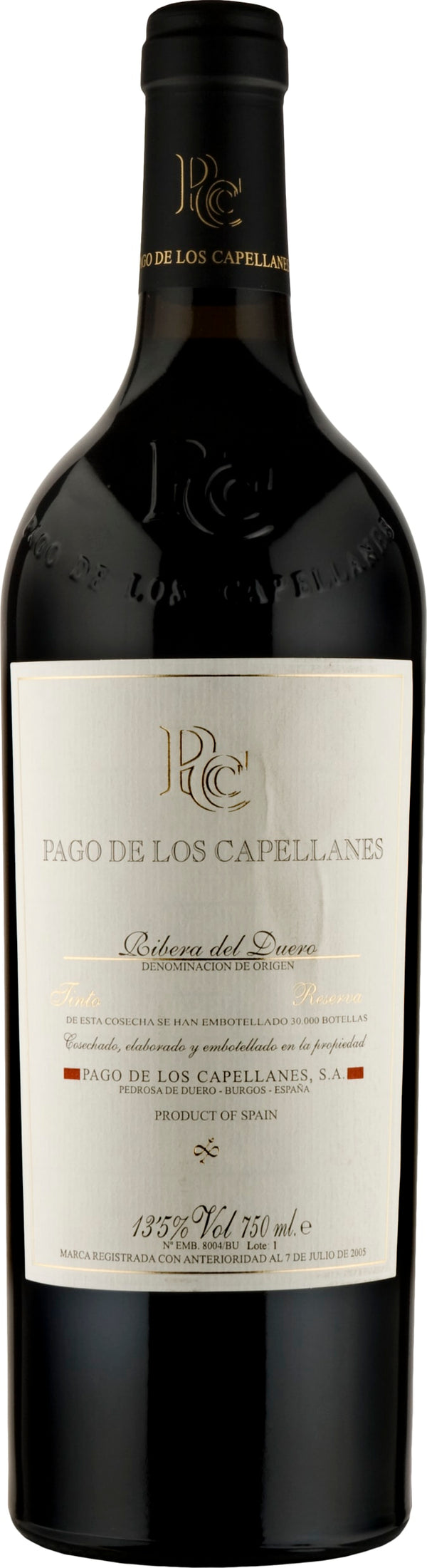 Pago de los Capellanes Reserva 2020 6x75cl - Just Wines 