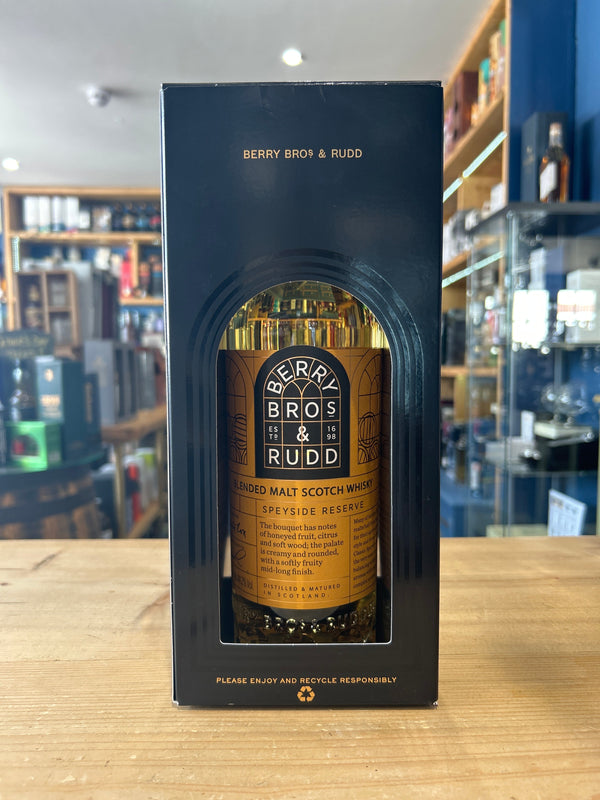 Berry Bros & Rudd The Classic Range Speyside 44.2% 6x70cl - Just Wines 