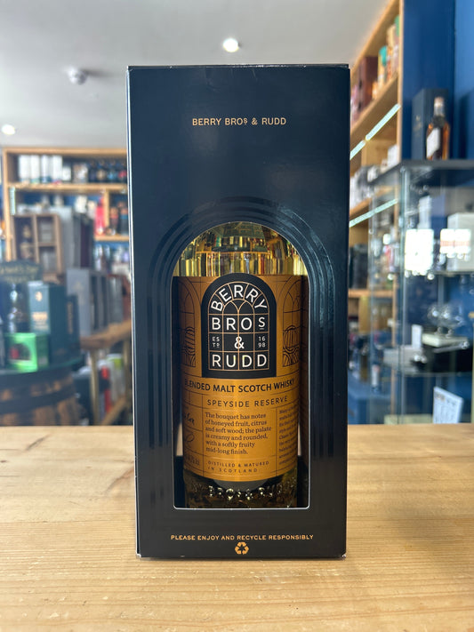 Berry Bros & Rudd The Classic Range Speyside 70cl 44.2% - Just Wines