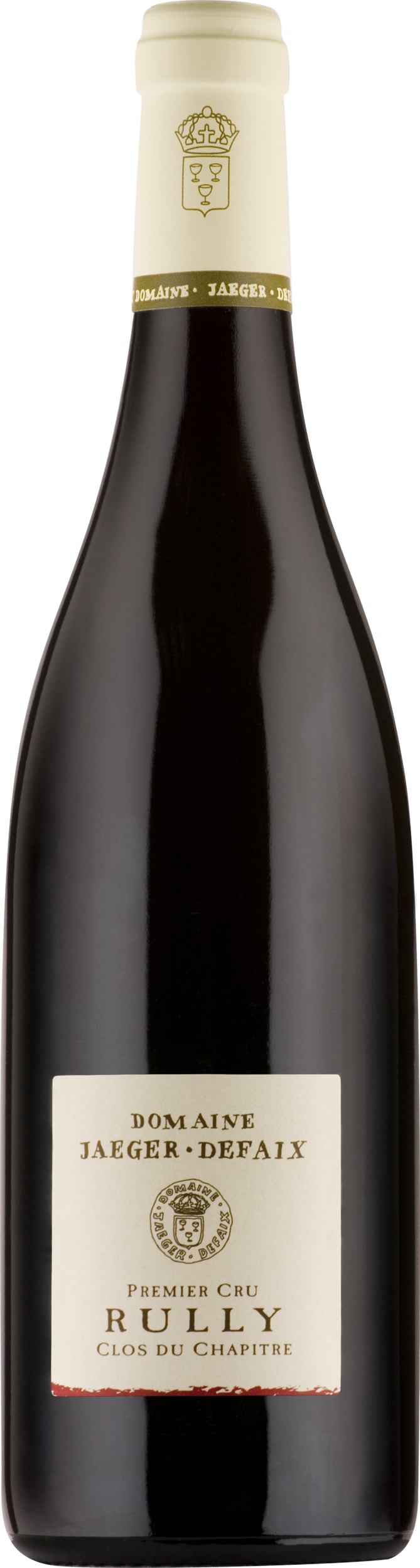 Jaeger-Defaix Rully Rouge Premier Cru Clos du Chapitre 2022 75cl - Buy Jaeger-Defaix Wines from GREAT WINES DIRECT wine shop