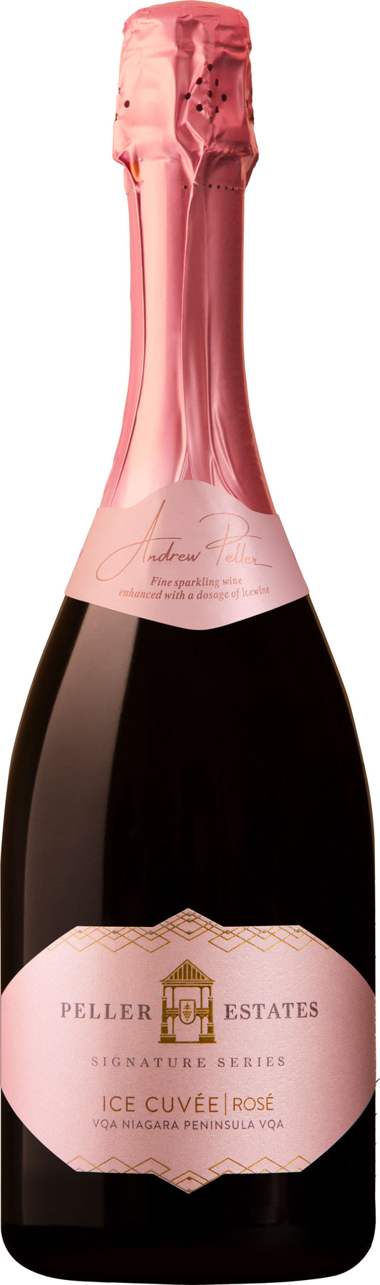 Peller Family Estates Ice Cuvee Rose 75cl NV - Just Wines 