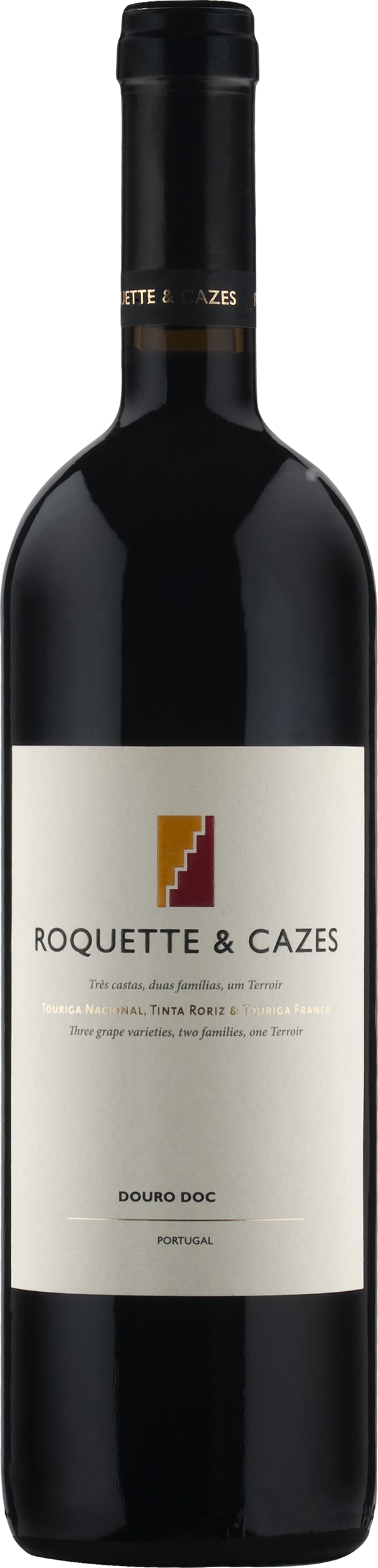 Roquette and Cazes Douro Tinto 2021 75cl - Buy Roquette and Cazes Wines from GREAT WINES DIRECT wine shop