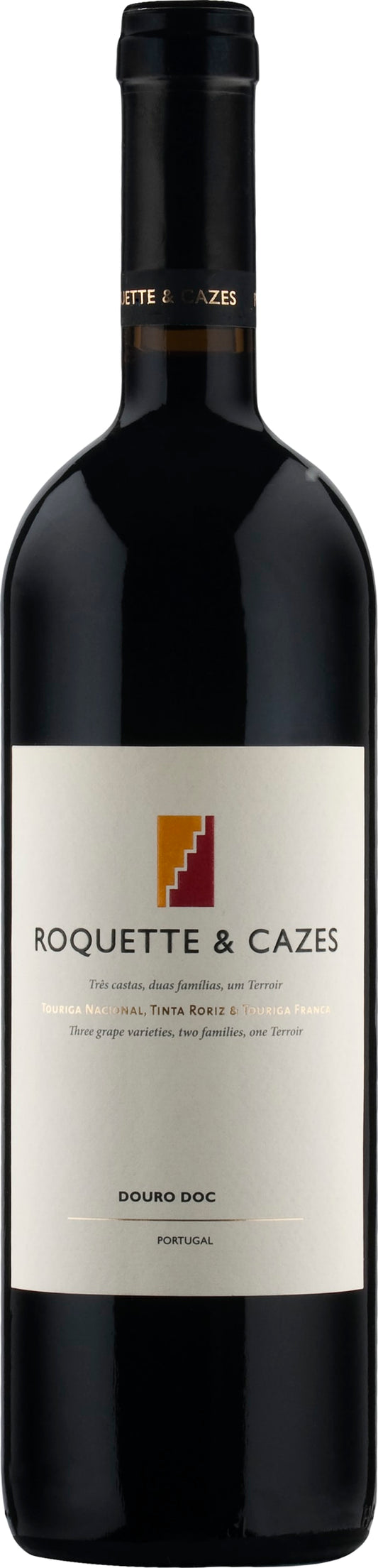 Roquette and Cazes Douro Tinto 2021 75cl - Buy Roquette and Cazes Wines from GREAT WINES DIRECT wine shop