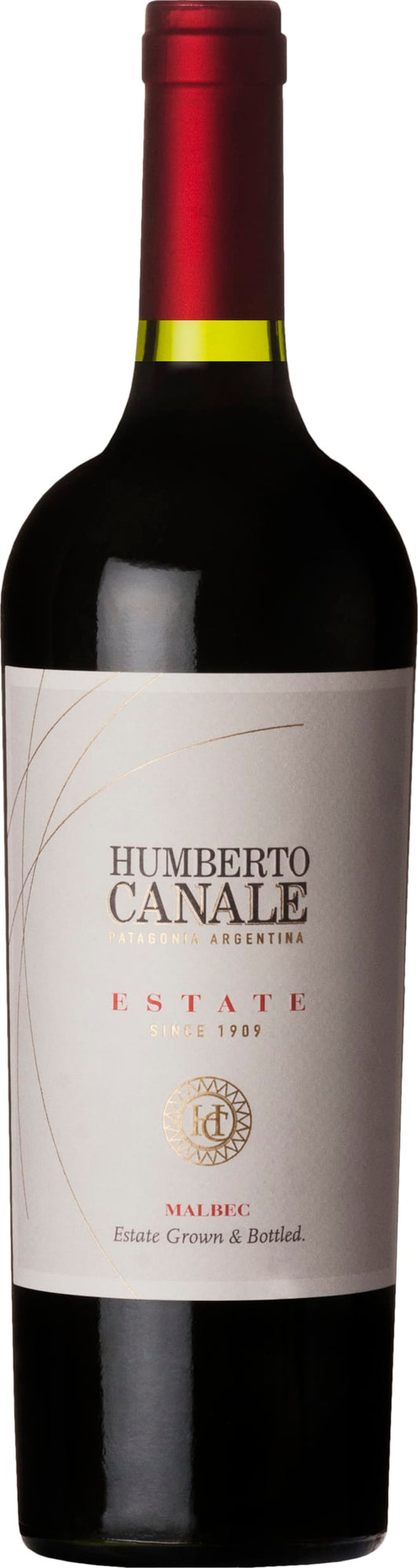 Humberto Canale Estate Malbec 2022 75cl - Buy Humberto Canale Wines from GREAT WINES DIRECT wine shop