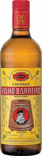 Velho Barreiro Cachaca Cachaca 70cl NV - Just Wines 