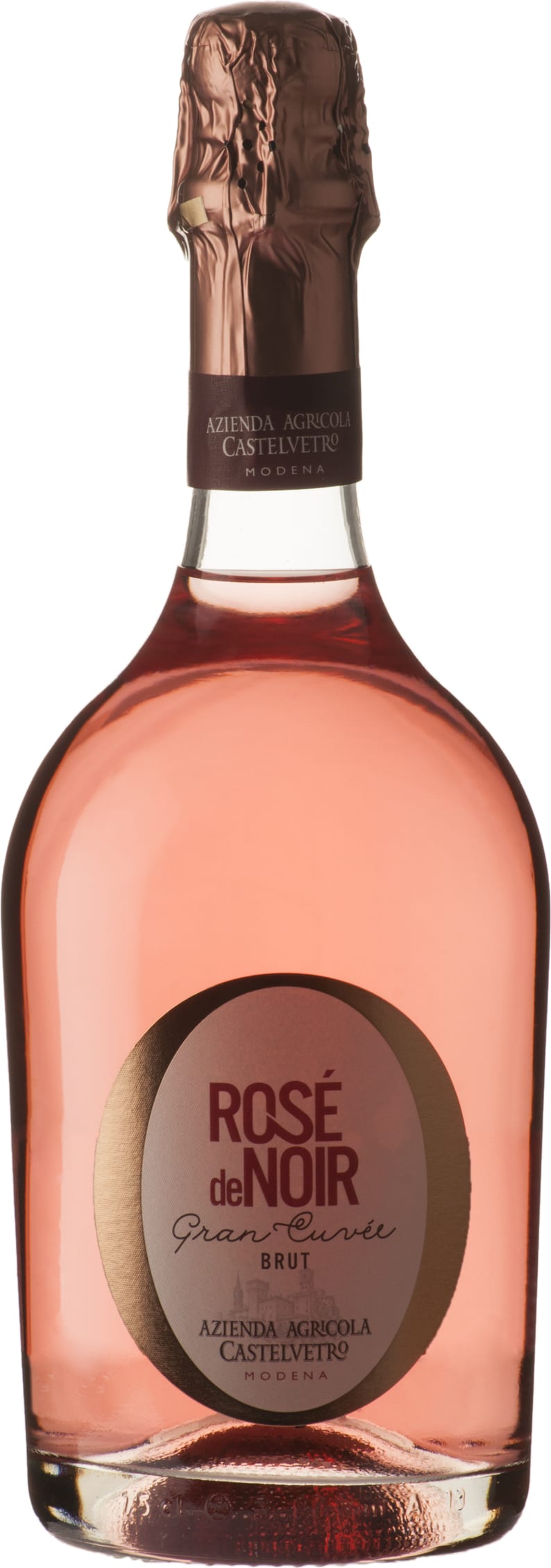 Castelvetro Rose Brut de Noir 75cl NV - Just Wines 