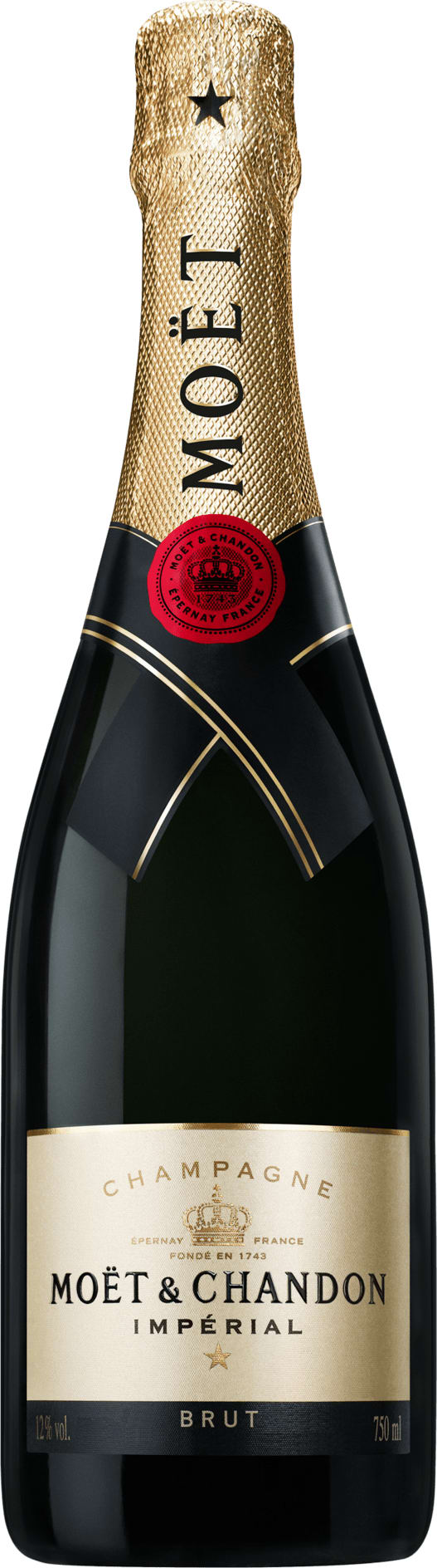 Moet and Chandon Champagne Brut Imperial 75cl NV - Just Wines 