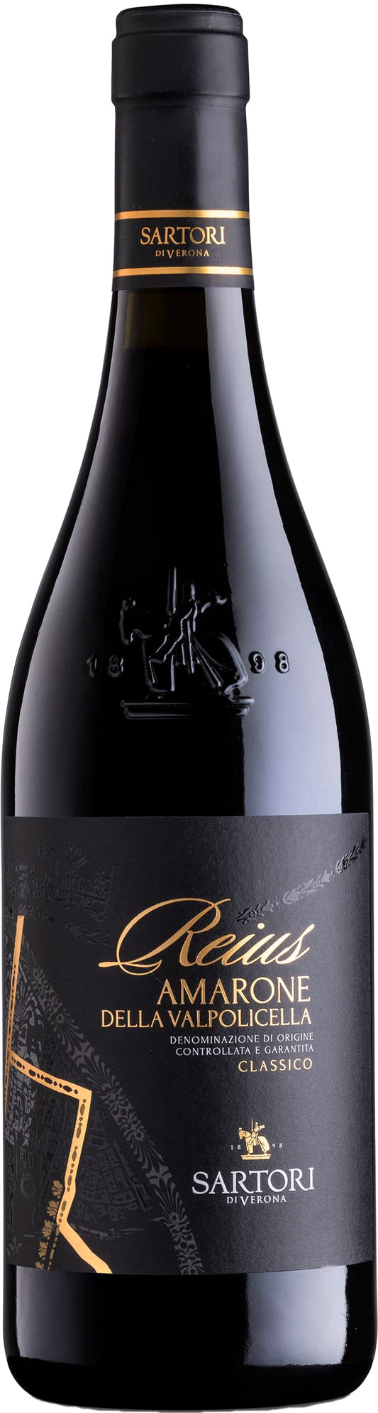 Sartori Amarone Classico DOCG 2019 75cl - Buy Sartori Wines from GREAT WINES DIRECT wine shop