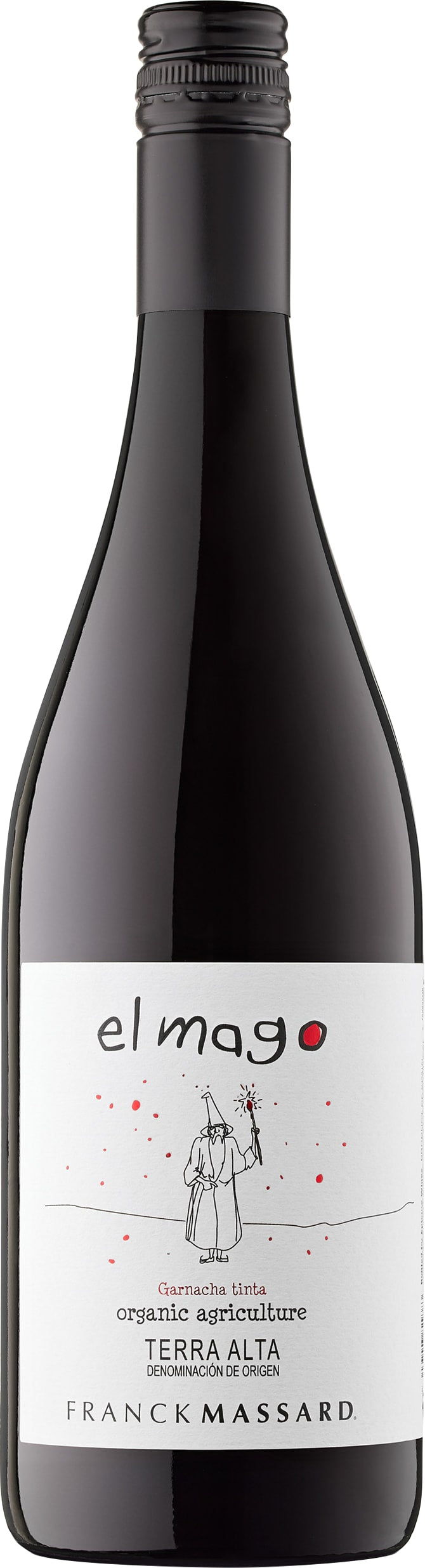 Franck Massard El Mago Organic Garnacha 2023 75cl - Buy Franck Massard Wines from GREAT WINES DIRECT wine shop