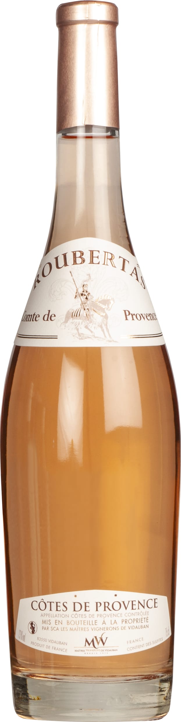 La Vidaubanaise Cotes de Provence 2023 75cl - Buy La Vidaubanaise Wines from GREAT WINES DIRECT wine shop