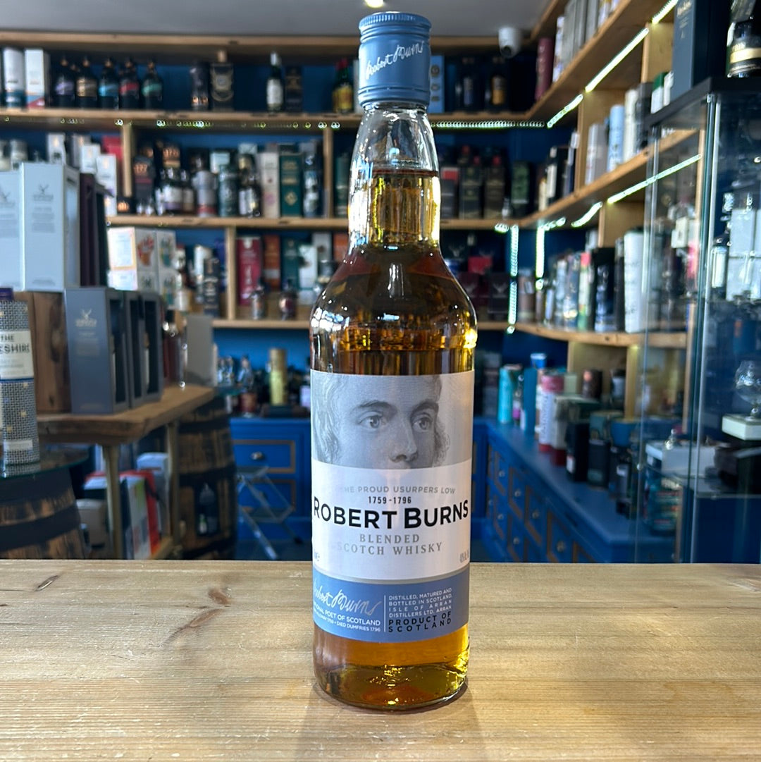 Robert Burns Blended Scotch Whisky 70cl 40% - Just Wines 