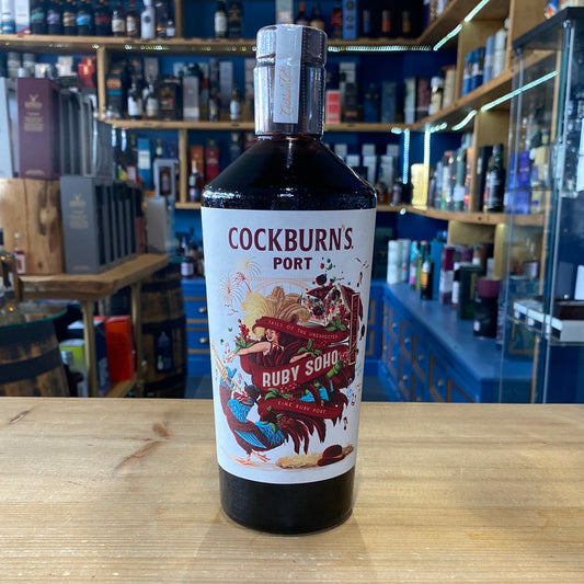 Cockburn's Soho Ruby Port 75cl 19% - Just Wines