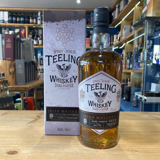 Teeling Irish Whiskey Dark Porter Finish 70cl 46% - Just Wines 