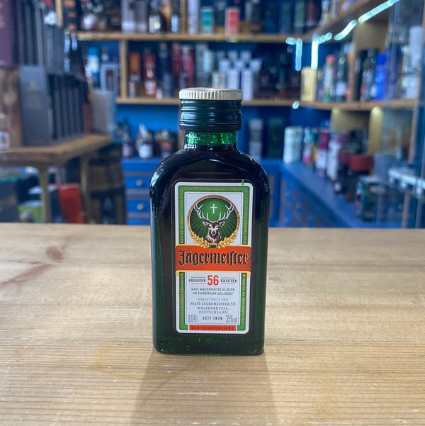 Jagermeister 35% 12x2cl - Just Wines 