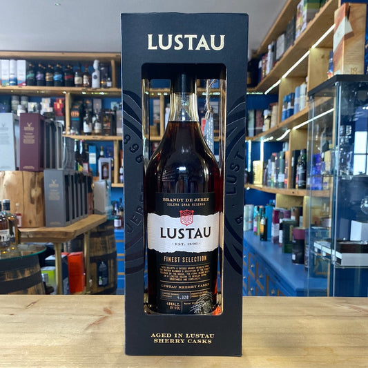 Brandy Solera Gran Reserva Lustau Finest Selection 70cl 40% - Just Wines 