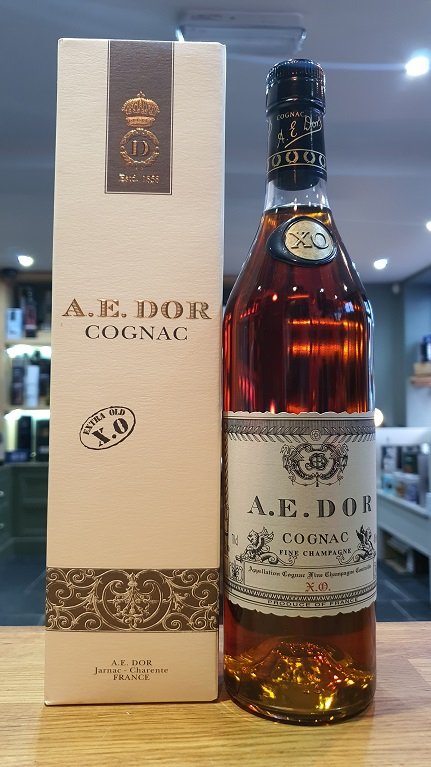 A.E. Dor XO Fine Champagne Cognac 40% 70cl - Just Wines 