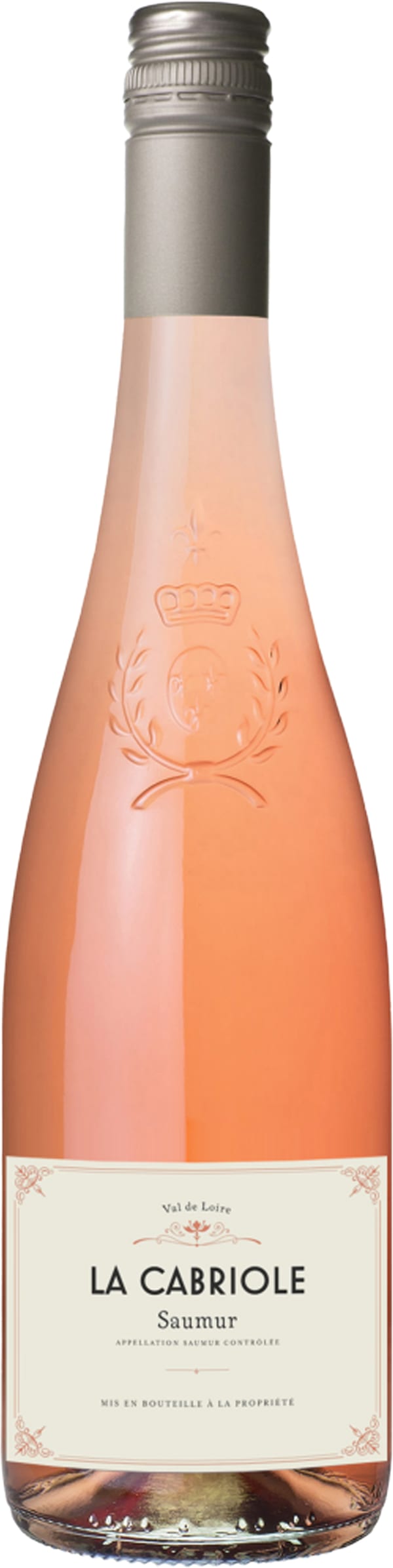 Caves De Saumur Saumur Rose La Cabriole 2022 75cl - Buy Caves De Saumur Wines from GREAT WINES DIRECT wine shop