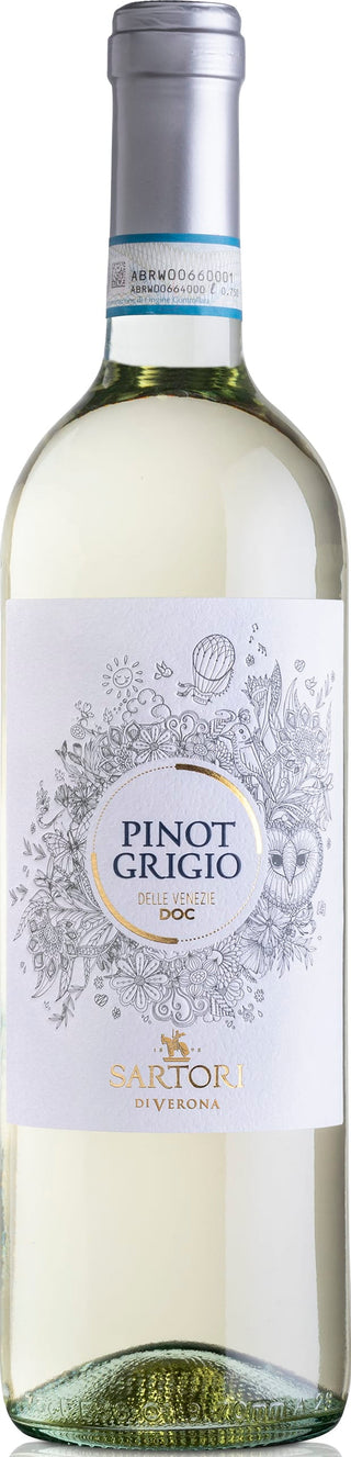 Sartori Pinot Grigio Venezie Vigna Mescita 2022 6x75cl - Just Wines 