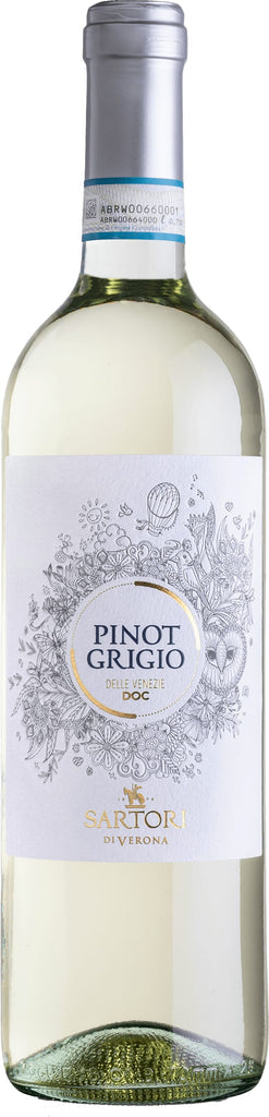 Sartori Pinot Grigio Venezie Vigna Mescita 2023 75cl - Buy Sartori Wines from GREAT WINES DIRECT wine shop