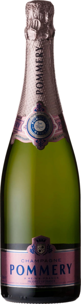 Champagne Pommery Brut Rose NV6x75cl - Just Wines 