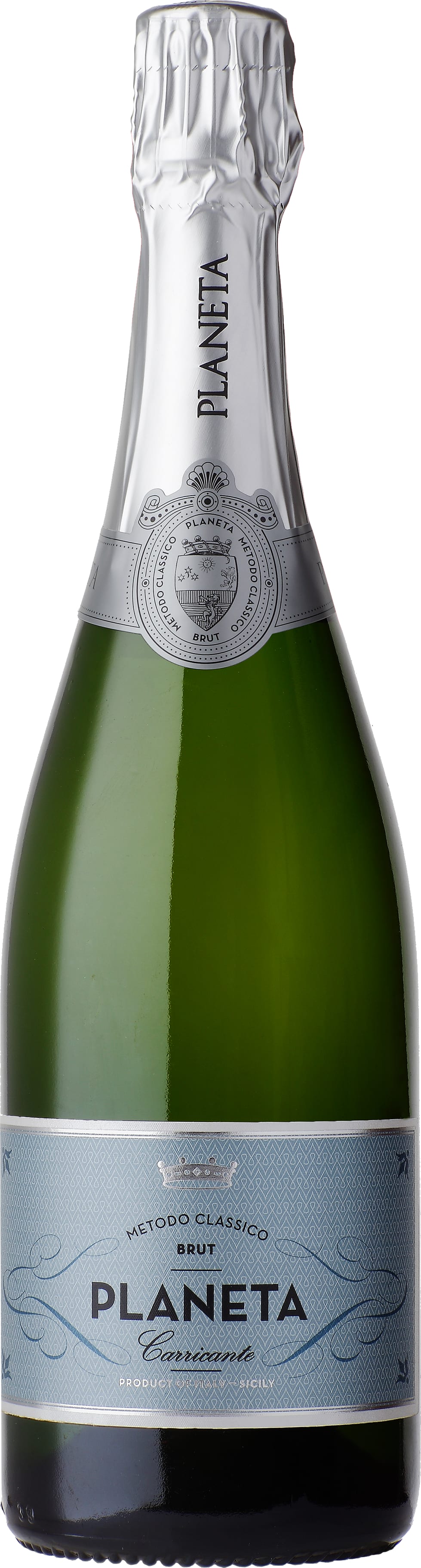 Planeta Brut Metodo Classico 75cl NV - Just Wines 