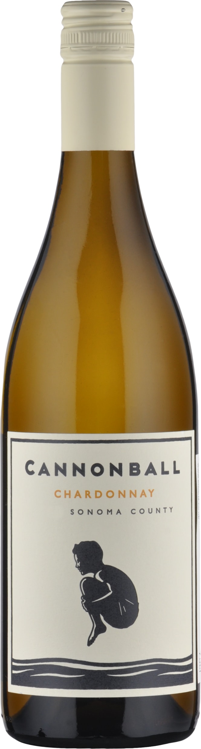 Cannonball Chardonnay 2018 37.5cl - Just Wines 