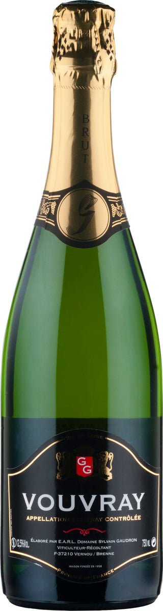 Sylvain Gaudron Vouvray Brut NV6x75cl - Just Wines 