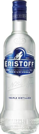 Eristoff Vodka Eristoff Vodka 70cl NV - Buy Eristoff Vodka Wines from GREAT WINES DIRECT wine shop