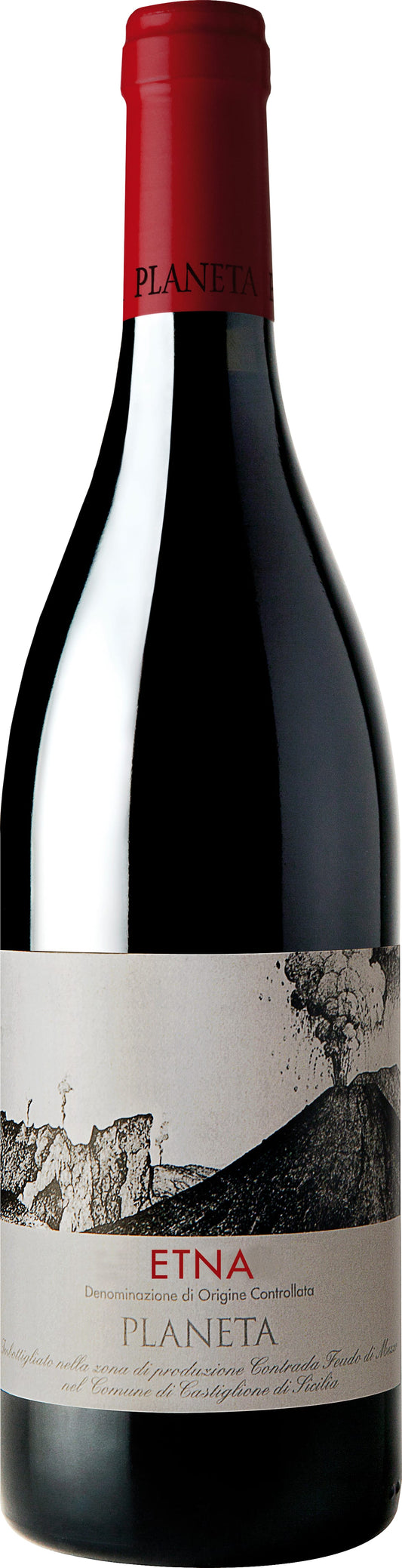 Planeta Etna Rosso DOC 2022 75cl - Buy Planeta Wines from GREAT WINES DIRECT wine shop